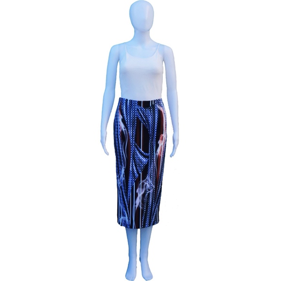 CLOVER CANYON MIDI LENGTH SKIRT - Picture 1 of 3